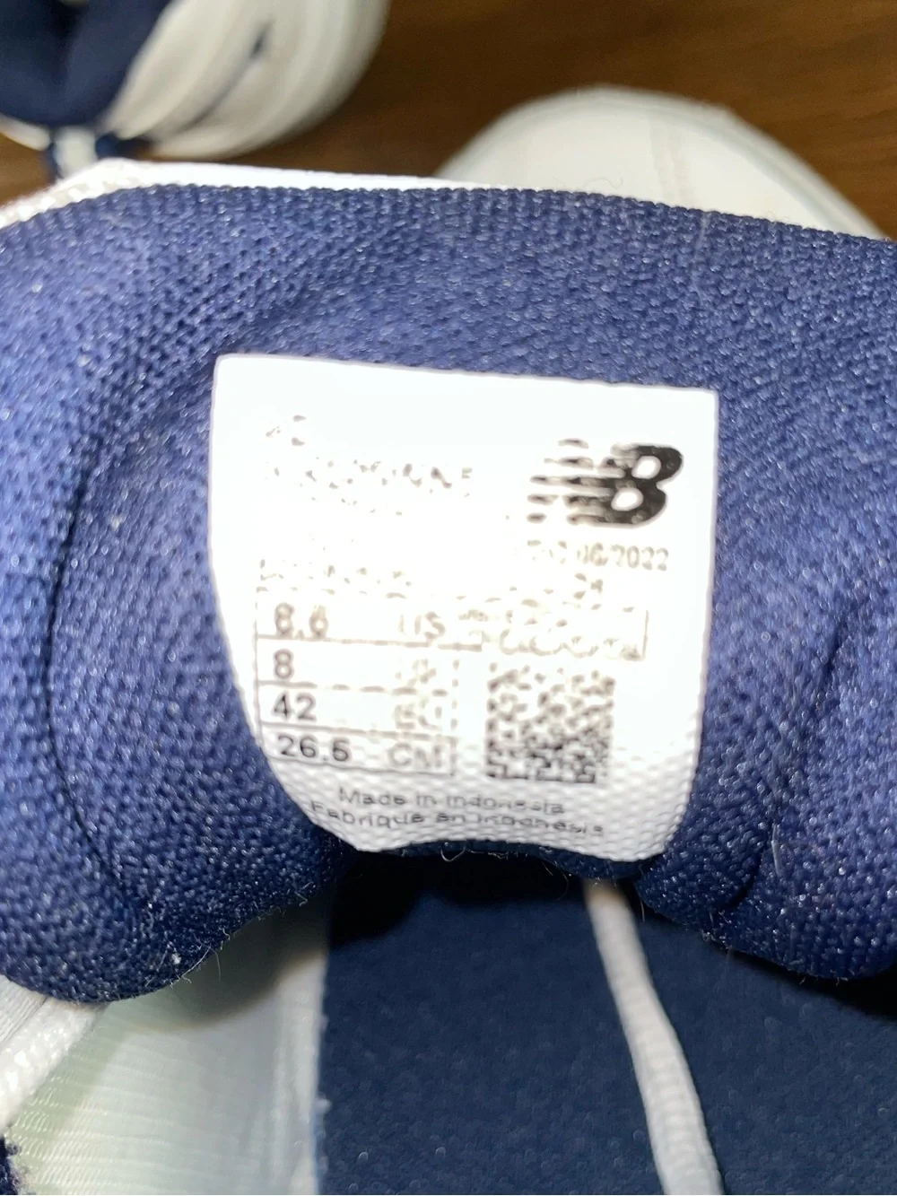 New Balance preowned good